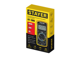 STAYER DT-300 Цифровой мультиметр (45321) - фото № 2