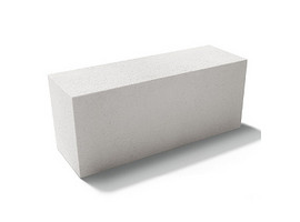 Блок газобетонный стеновой D500, 600*250*250, Bonolit - фото