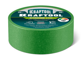 KRAFTOOL #300 Strong 38 мм х 30 м, для грубых и шероховатых поверхностей, малярная лента (12103-38) - фото № 2