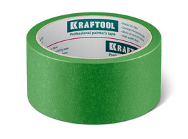 KRAFTOOL #300 Strong 48 мм х 30 м, для грубых и шероховатых поверхностей, малярная лента (12103-48) - фото