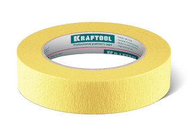 KRAFTOOL #500 Flex 25 мм х 30 м, для изогнутых линий, малярная лента (12105-25) - фото