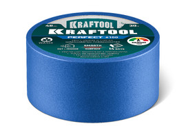 KRAFTOOL #100 Perfect 48 мм х 30 м, для гладких и шероховатых поверхностей, малярная лента (12101-48) - фото № 2
