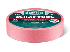 KRAFTOOL #200 Delicate 25 мм х 30 м, для деликатных и недавно окрашенных поверхностей, малярная лента (12102-25) - фото № 2