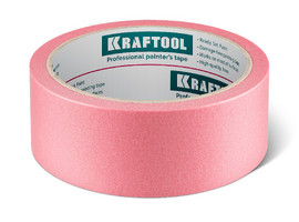 KRAFTOOL #200 Delicate 38 мм х 30 м, для деликатных и недавно окрашенных поверхностей, малярная лента (12102-38) - фото