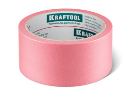 KRAFTOOL #200 Delicate 48 мм х 30 м, для деликатных и недавно окрашенных поверхностей, малярная лента (12102-48) - фото