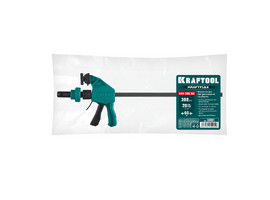 KRAFTOOL KRAFTFLEX GDH-300/60 в отверстия 20 мм, вертикальная быстрозажимная струбцина пистолетного типа (32801) - фото № 2