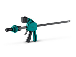 KRAFTOOL KRAFTFLEX GDH-300/60 в отверстия 20 мм, вертикальная быстрозажимная струбцина пистолетного типа (32801) - фото
