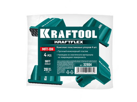 KRAFTOOL KRAFTFLEX MFT-DH в отверстия 20 мм, 4шт, комплект упоров (32804) - фото № 2