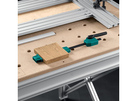 KRAFTOOL KRAFTFLEX MFT-SP, в отверстия 20 мм, горизонтальный упор/струбцина (32802) - фото № 3