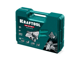 KRAFTOOL MC-12, Угловые ножницы с набором матриц для различных профилей из пластика и резины (23372-12) - фото № 2