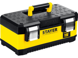 STAYER PROXIMA-19, 498 х 289 х 222 мм, (19″), металлический ящик для инструментов, Professional (2-38011-18) - фото