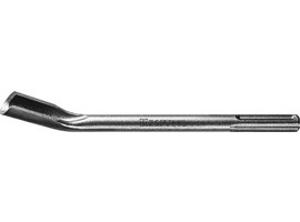 KRAFTOOL ALLIGATOR, 26 х 300 мм, SDS-max, полукруглое (штробер) зубило (29336-26-300) - фото № 1