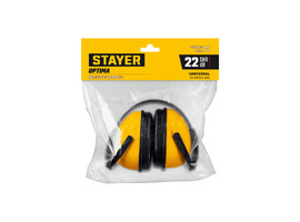 STAYER OPTIMA, защита до 102 дБ, защитные наушники (11181) - фото № 2