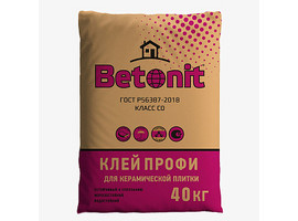 Клей плиточный BETONIT Стандарт ГОСТ С1 40кг. (49шт./пал.) - фото