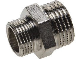 GENERAL FITTINGS 1/2″ - 3/8″, переходной бочонок (51043-1/2-3/8) - фото