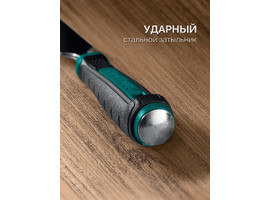 KRAFTOOL GRAND-4 набор стамесок-долот с двухкомпонентной рукояткой, 4 шт - фото № 3
