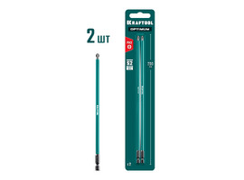 KRAFTOOL OPTIMUM PH 2, 200 мм, 2 шт, биты (26122-2-200-2) - фото № 1