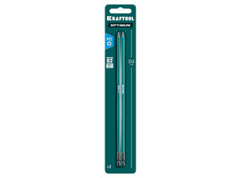 KRAFTOOL OPTIMUM PZ 2, 200 мм, 2 шт, биты (26124-2-200-2) - фото № 2