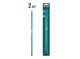 KRAFTOOL OPTIMUM PZ 2, 300 мм, 2 шт, биты (26124-2-300-2) - фото № 1