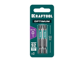 KRAFTOOL OPTIMUM PZ/FL 1, 50 мм, 2 шт, биты (261241-1-50-2) - фото № 2