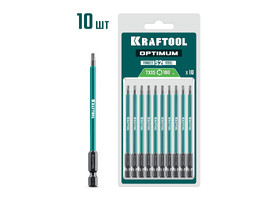 KRAFTOOL OPTIMUM TX 15, 100 мм, 10 шт, биты (26126-15-100-S10) - фото № 1