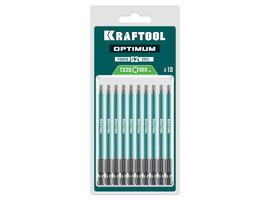 KRAFTOOL OPTIMUM TX 20, 100 мм, 10 шт, биты (26126-20-100-S10) - фото № 2