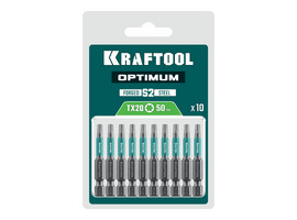 KRAFTOOL OPTIMUM TX 20, 50 мм, 10 шт, биты (26126-20-50-10) - фото № 2