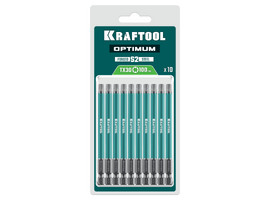 KRAFTOOL OPTIMUM TX 30, 100 мм, 10 шт, биты (26126-30-100-S10) - фото № 2