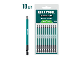 KRAFTOOL OPTIMUM TX 30, 100 мм, 10 шт, биты (26126-30-100-S10) - фото № 1