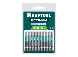 KRAFTOOL OPTIMUM TX 30, 50 мм, 10 шт, биты (26126-30-50-10) - фото № 2