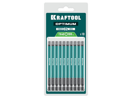 KRAFTOOL OPTIMUM TX 40, 100 мм, 10 шт, биты (26126-40-100-S10) - фото № 2