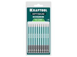 KRAFTOOL OPTIMUM TX 6, 100 мм, 10 шт, биты (26126-6-100-S10) - фото № 2