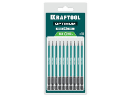 KRAFTOOL OPTIMUM TX 8, 100 мм, 10 шт, биты (26126-8-100-S10) - фото № 2