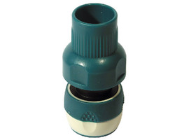 RACO Comfort-Plus 3/4″, с защитой от перегиба шланга, из ABS-пластика с TPR, Быстросъёмный соединитель (4248-55246B) - фото