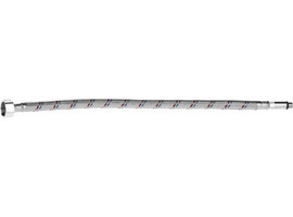 STAYER 1/2″, 0.4 м, гайка-штуцер, гибкая подводка с удлиненным штуцером для смесителей, Professional (51017-040) - фото № 1