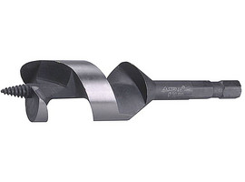 STAYER 42 x 140 мм, шестигранный хвостовик, спиральное сверло по дереву (29480-140-42) - фото № 1