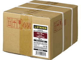 STAYER СКД, 70 х 4.8 мм, тем.-красн., 800 шт (6,86 кг.), кровельный саморез (30300-48-070-3005) - фото № 2
