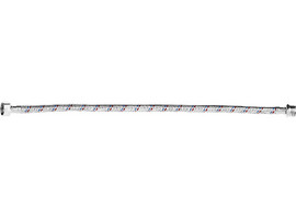 ЗУБР 1/2″, 0.5 м, гайка-штуцер, гибкая подводка для воды (51005-G/S-050) - фото № 1