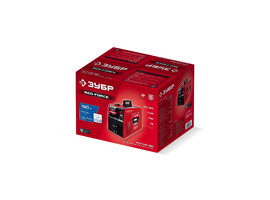 ЗУБР RED FORCE, MIG / MAG, FCAW, MMA, TIG, 160 А, полуавтомат сварочный, с газом / без газа, горелка ПСГ-180 (ПСГ-М5-160) - фото № 2