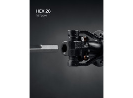 ЗУБР Бетонолом, 70 Дж, 2500 Вт, АВТ, бесщеточный отбойный молоток HEX-28, Профессионал (ЗМБ-70-2500 ВК) - фото № 3
