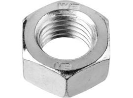 ЗУБР ГОСТ 5927-70, кл. пр. 6, M3, цинк, 5 кг, шестигранная гайка (303550-03) - фото № 1