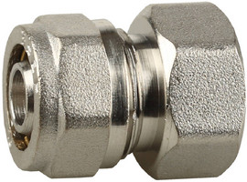 ЗУБР цанга-гайка, 1/2″ х 16 х 2.0 мм, соединитель (51402-16-1/2) - фото