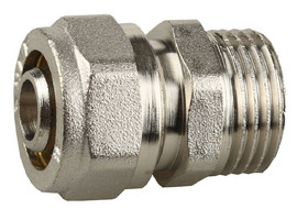 ЗУБР цанга-штуцер, 1/2″ х 16 х 2.0 мм, соединитель (51401-16-1/2) - фото