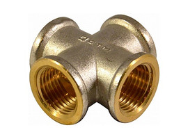 Крестовина 1/2''  г/г/г/г CTM CRKF0012 - фото